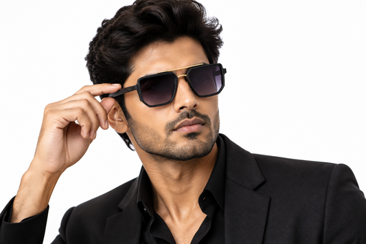 K173A. Men’s Celebrity sunglass UV400 Retina protected cooling glass