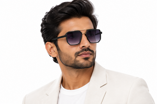 K173F. Men’s Celebrity sunglass UV400 Retina protected cooling glass