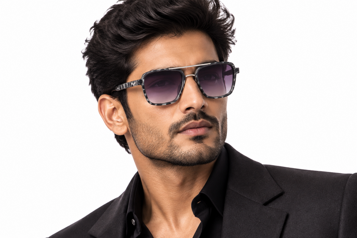 k174A. Men’s Celebrity sunglass UV400 Retina protected cooling glass