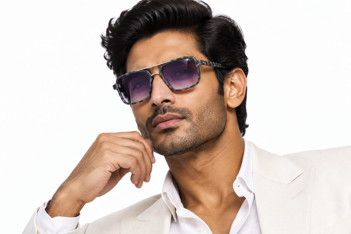 k174A. Men’s Celebrity sunglass UV400 Retina protected cooling glass