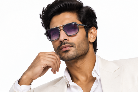k174A. Men’s Celebrity sunglass UV400 Retina protected cooling glass