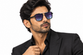 k174B. Men’s Celebrity sunglass UV400 Retina protected cooling glass