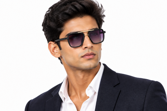 k174C. Men’s Celebrity sunglass UV400 Retina protected cooling glass