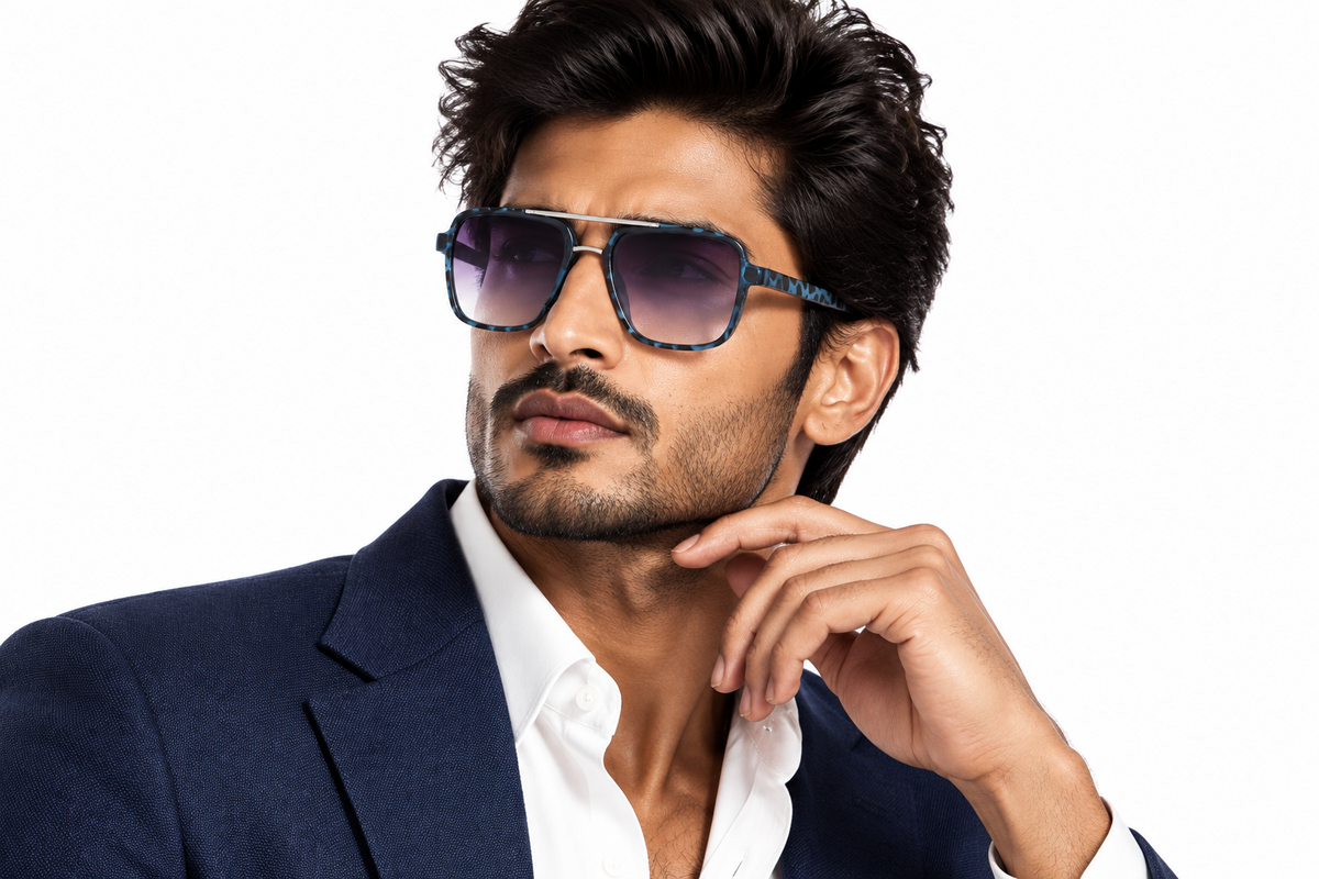 k174D. Men’s Celebrity sunglass UV400 Retina protected cooling glass
