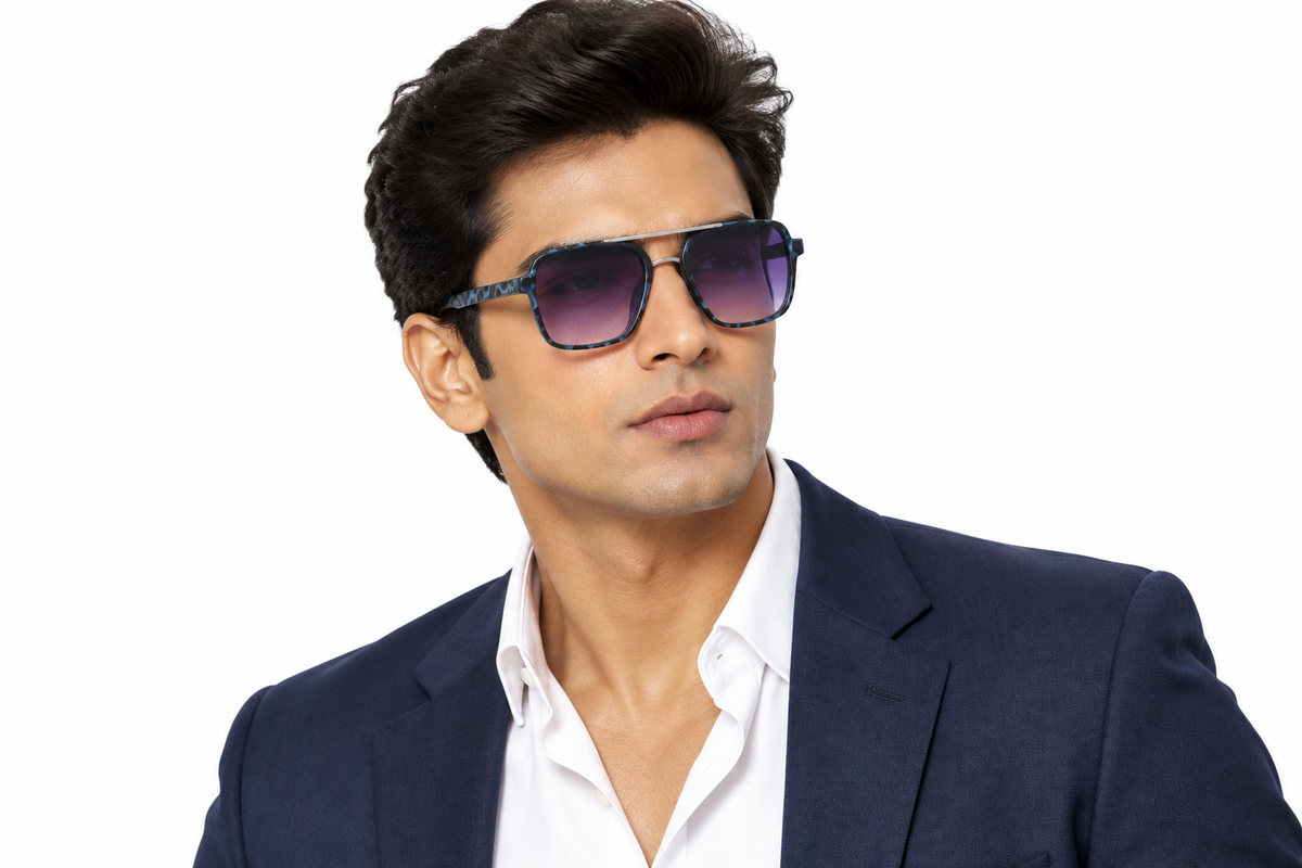 k174D. Men’s Celebrity sunglass UV400 Retina protected cooling glass