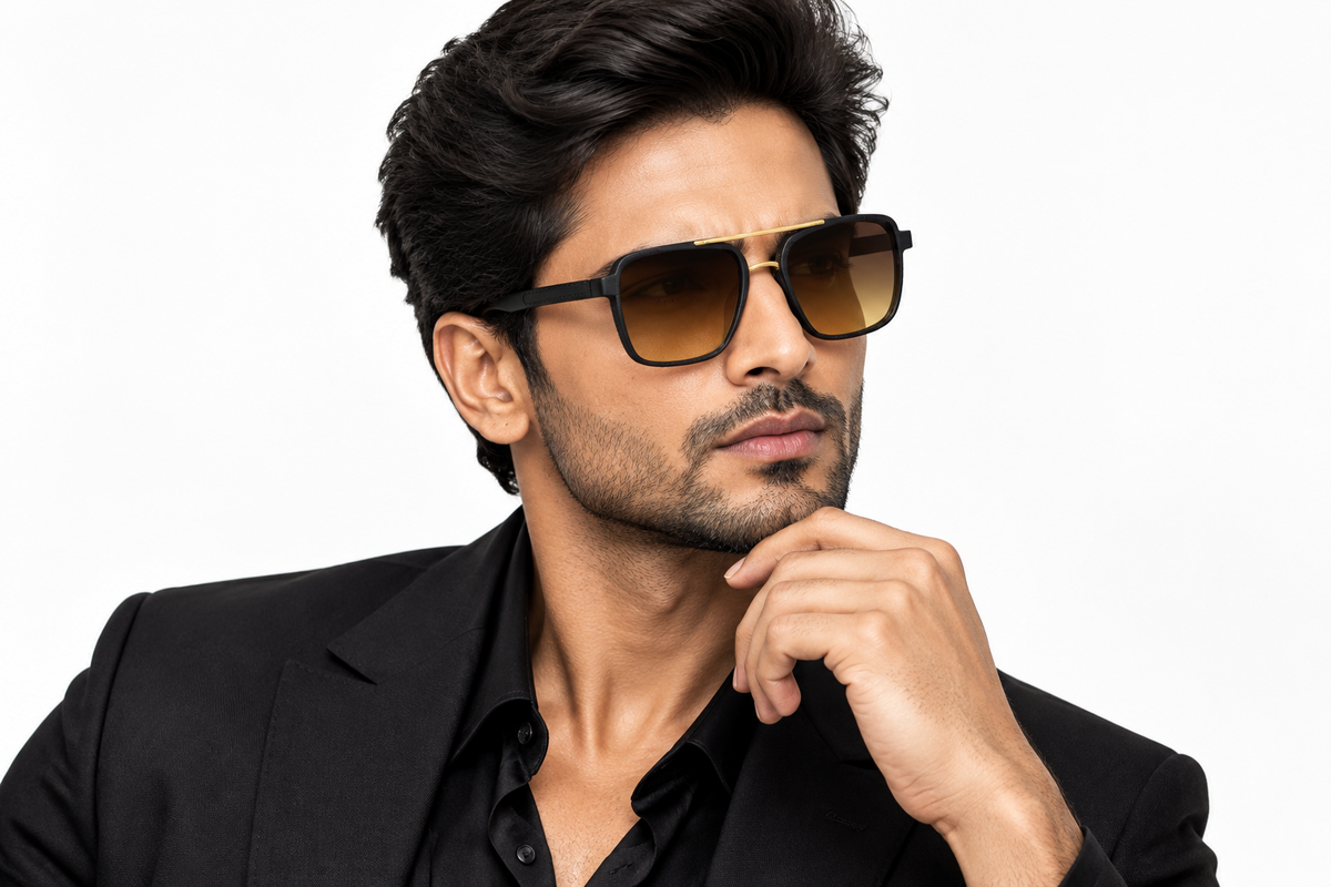 k174G. Men’s Celebrity sunglass UV400 Retina protected cooling glass