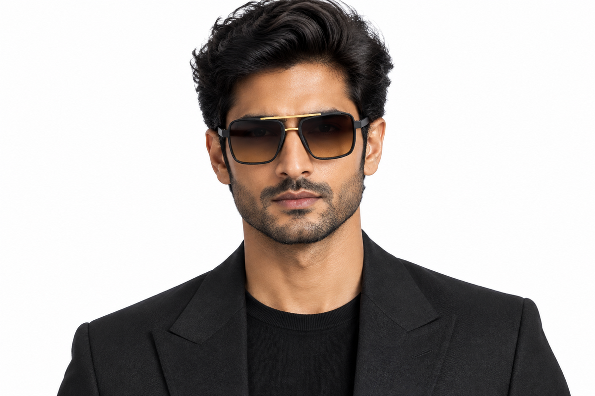 k174G. Men’s Celebrity sunglass UV400 Retina protected cooling glass