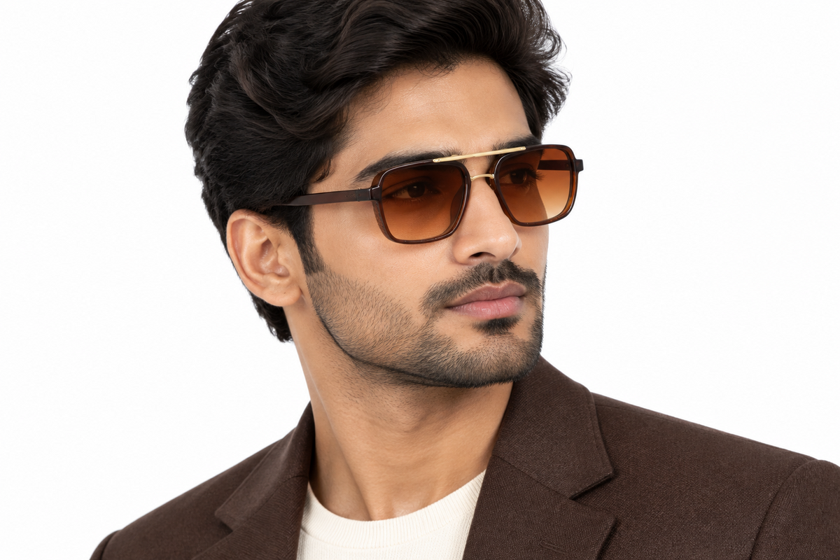 k174H. Men’s Celebrity sunglass UV400 Retina protected cooling glass