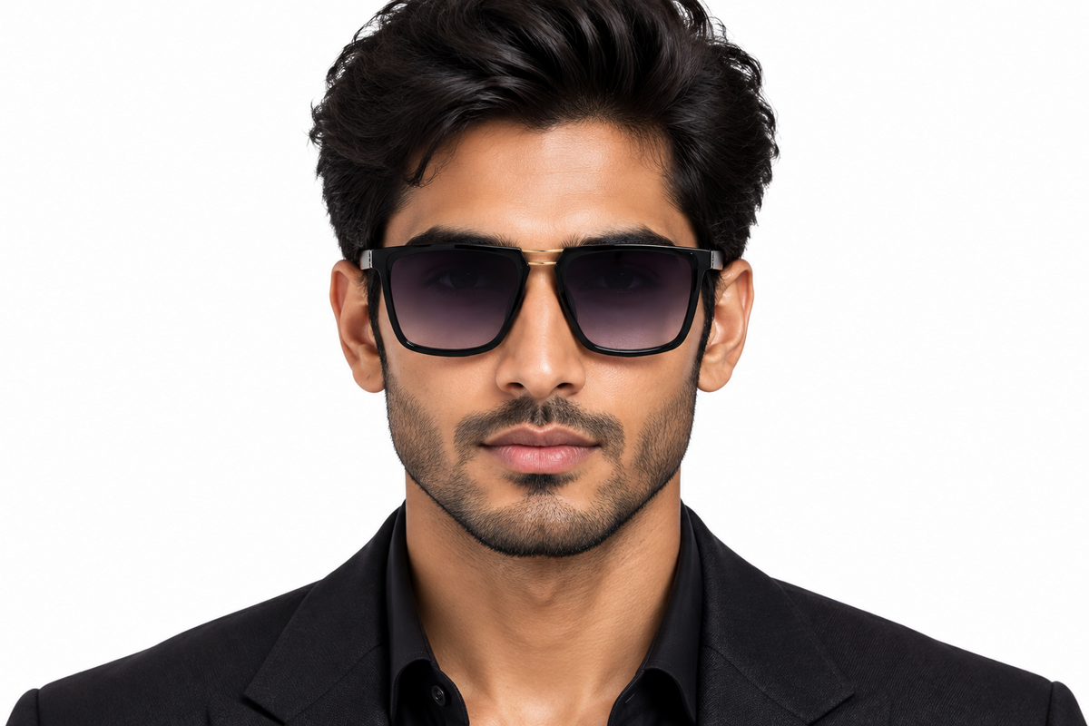 K175A. Men’s Celebrity sunglass UV400 Retina protected cooling glass