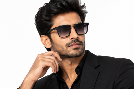 K175A. Men’s Celebrity sunglass UV400 Retina protected cooling glass