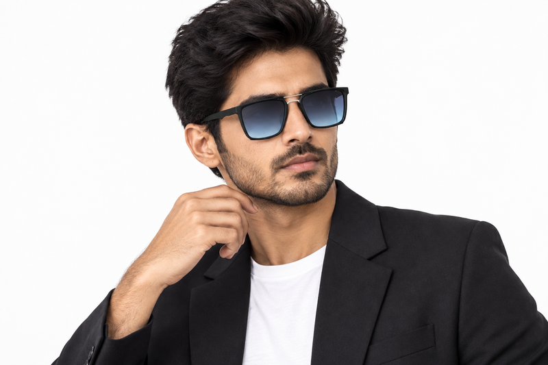 K175C. Men’s Celebrity sunglass UV400 Retina protected cooling glass
