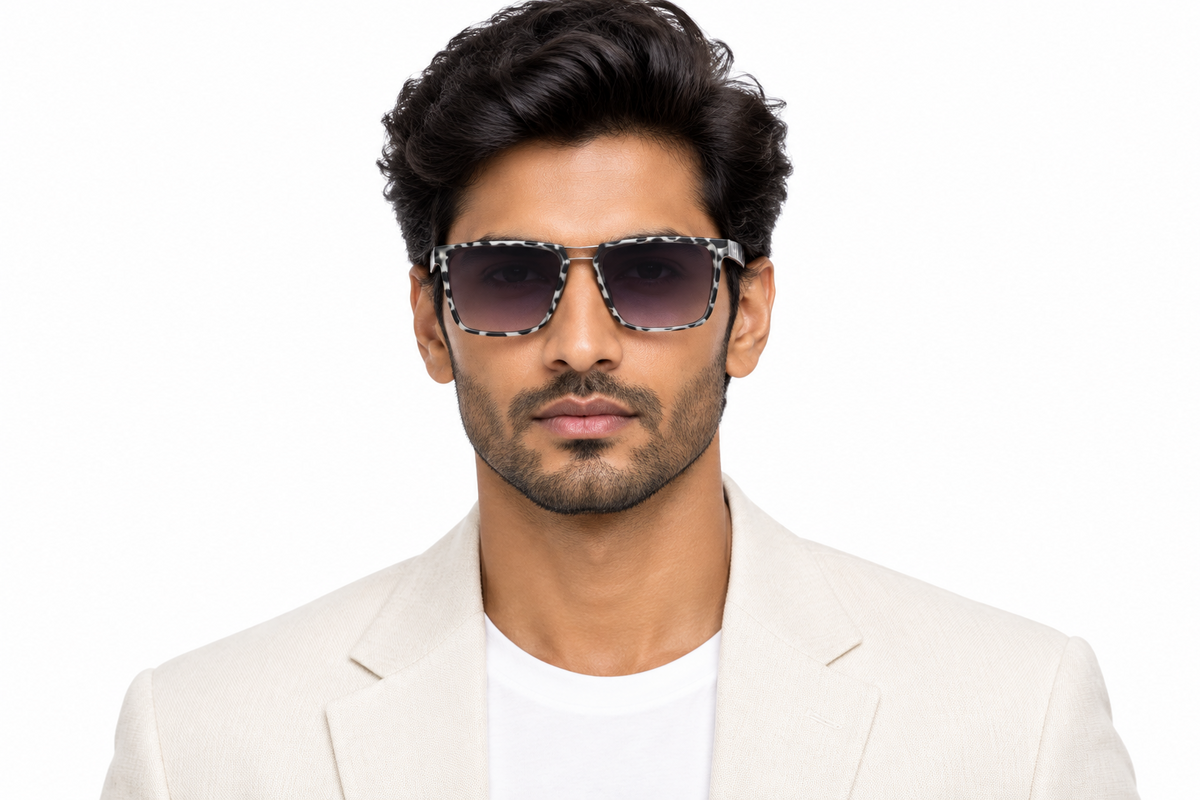 K175D. Men’s Celebrity sunglass UV400 Retina protected cooling glass