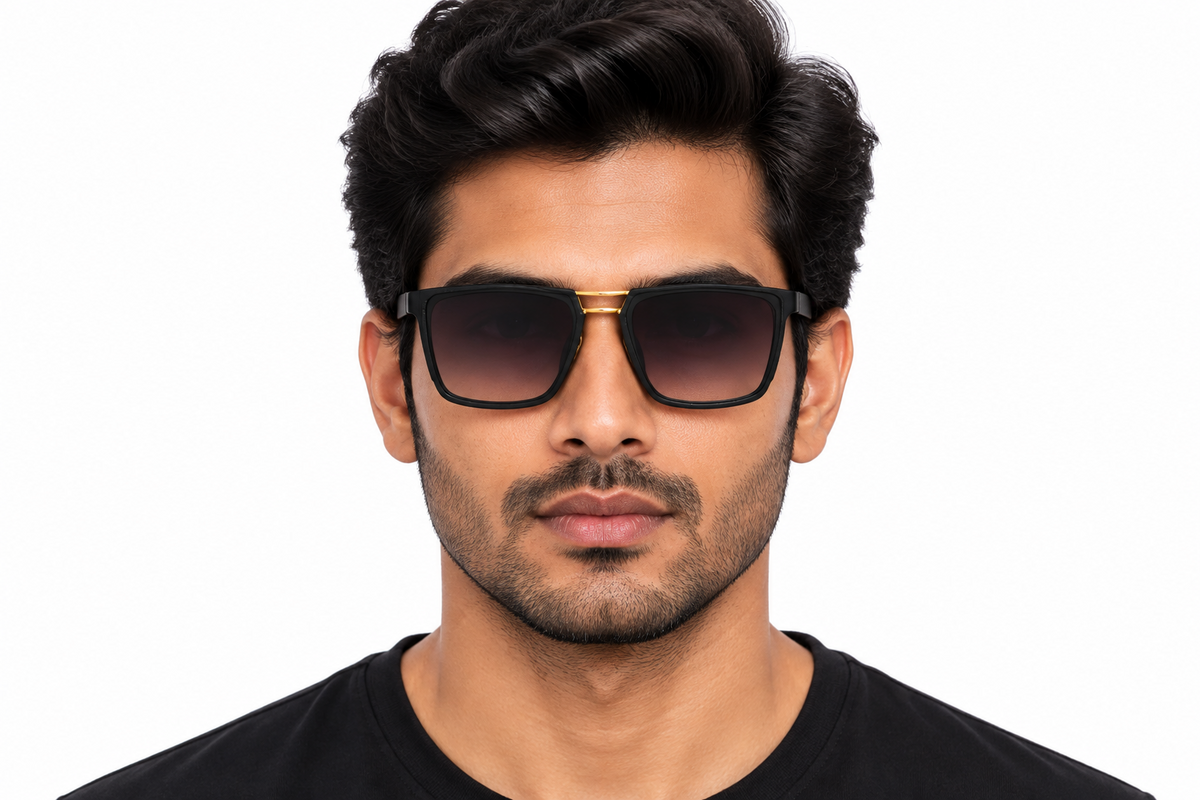 K175E. Men’s Celebrity sunglass UV400 Retina protected cooling glass
