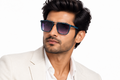 K175F. Men’s Celebrity sunglass UV400 Retina protected cooling glass