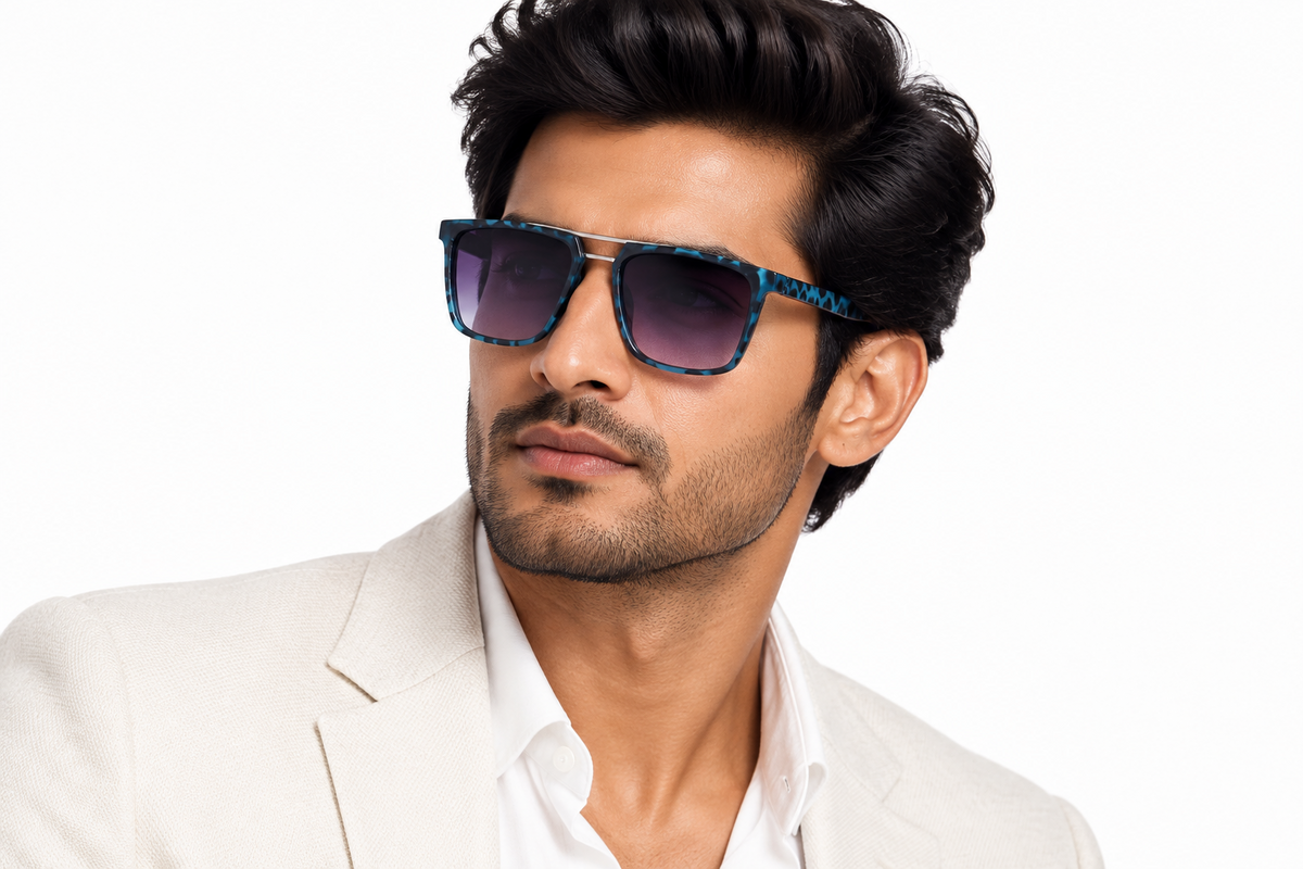 K175F. Men’s Celebrity sunglass UV400 Retina protected cooling glass