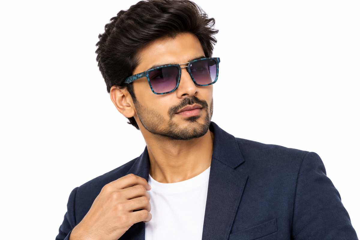 K175F. Men’s Celebrity sunglass UV400 Retina protected cooling glass