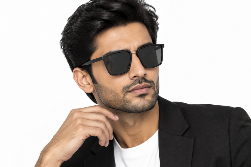 K175G. Men’s Celebrity sunglass UV400 Retina protected cooling glass