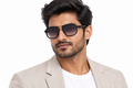 K176A. Men’s Celebrity sunglass UV400 Retina protected cooling glass