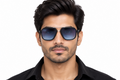 K176D. Men’s Celebrity sunglass UV400 Retina protected cooling glass