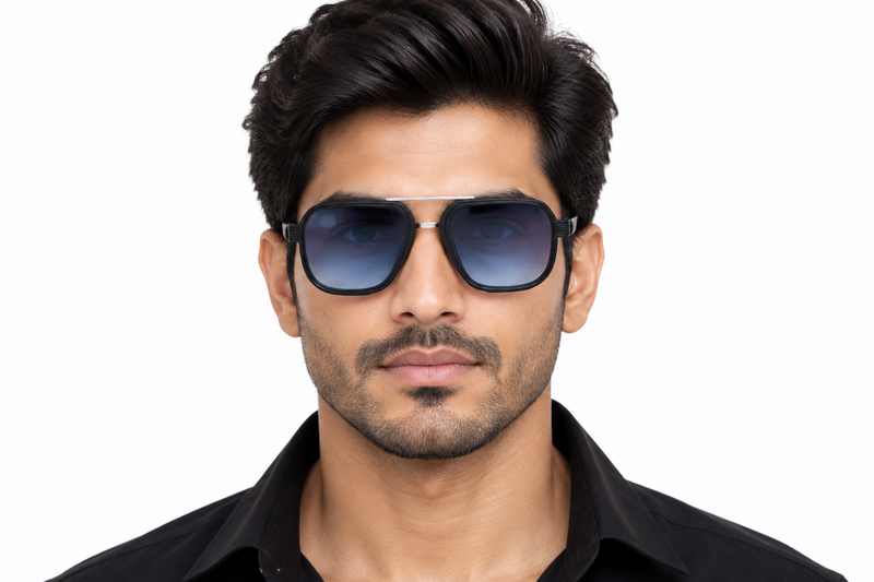 K176D. Men’s Celebrity sunglass UV400 Retina protected cooling glass