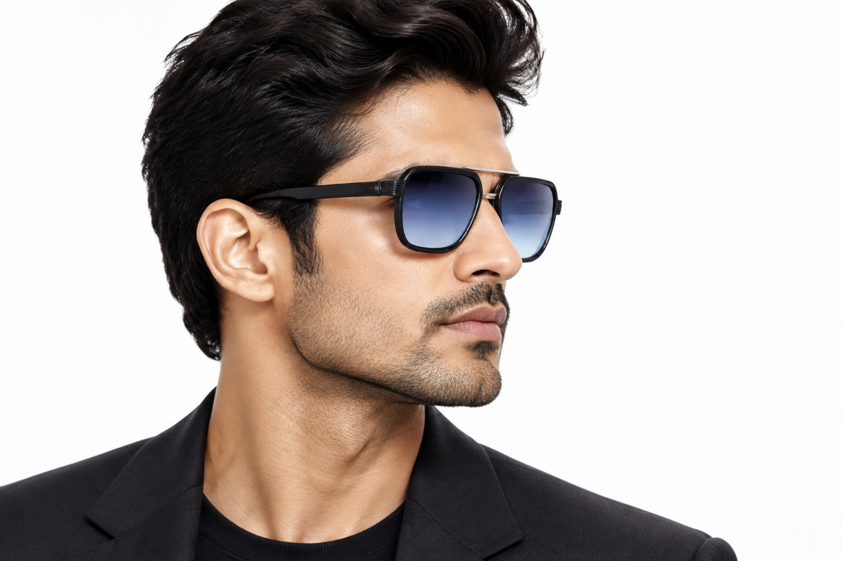 K176D. Men’s Celebrity sunglass UV400 Retina protected cooling glass