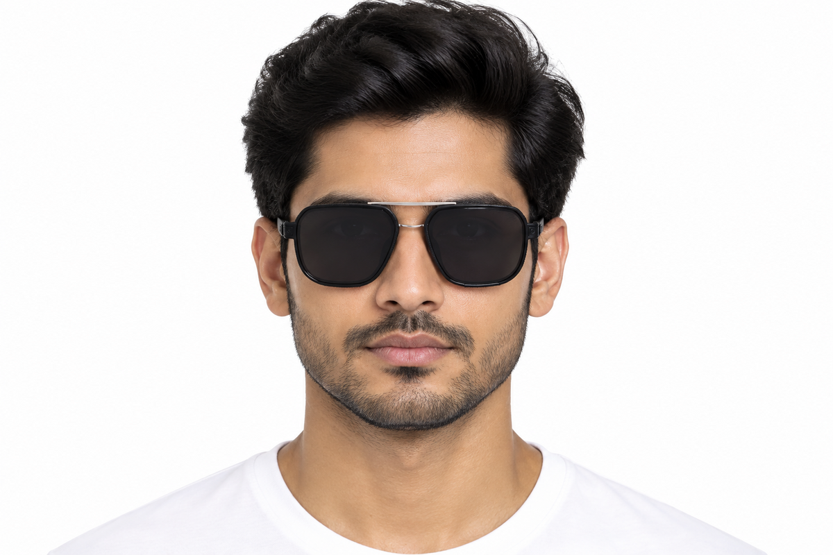 K176E. Men’s Celebrity sunglass UV400 Retina protected cooling glass
