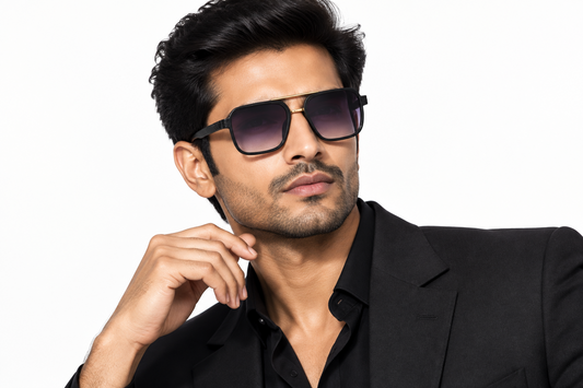 K176F. Men’s Celebrity sunglass UV400 Retina protected cooling glass