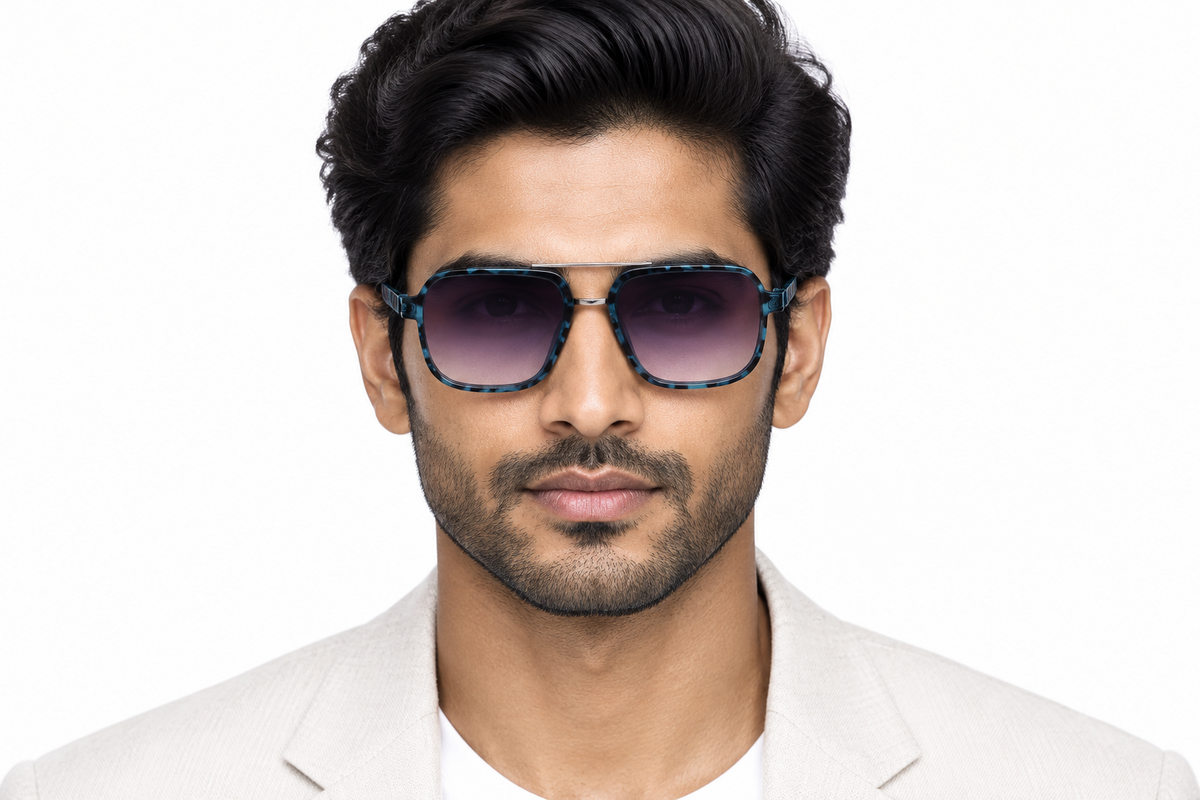 K176H. Men’s Celebrity sunglass UV400 Retina protected cooling glass