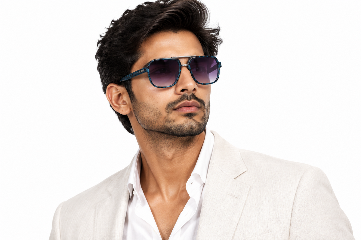 K176H. Men’s Celebrity sunglass UV400 Retina protected cooling glass