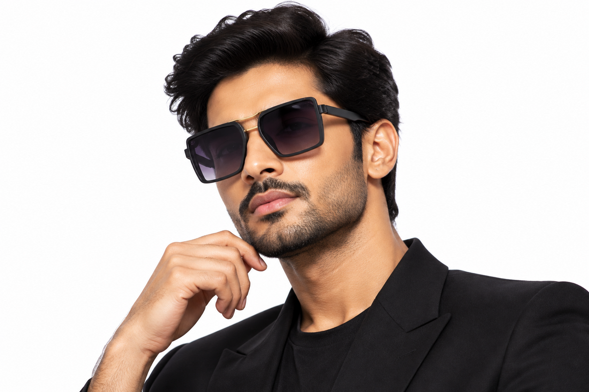 k177A. Men’s Celebrity sunglass UV400 Retina protected cooling glass
