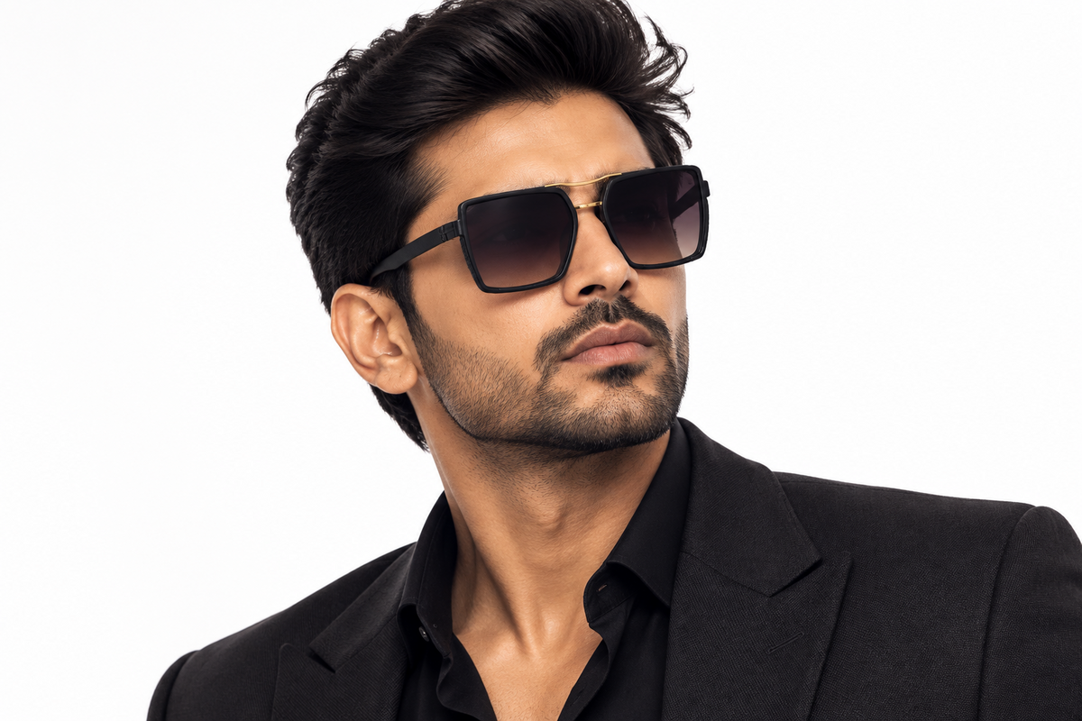 k177C. Men’s Celebrity sunglass UV400 Retina protected cooling glass