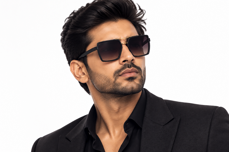 k177C. Men’s Celebrity sunglass UV400 Retina protected cooling glass