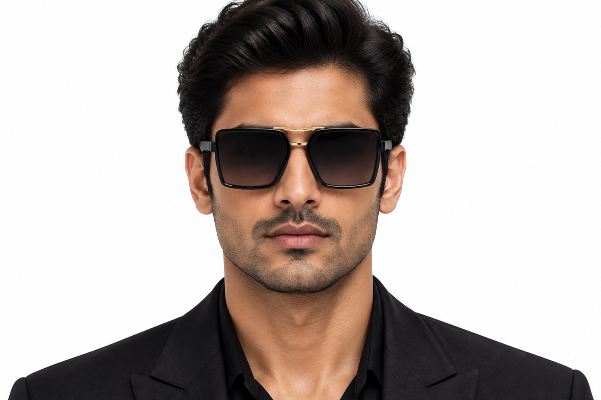 k177C. Men’s Celebrity sunglass UV400 Retina protected cooling glass