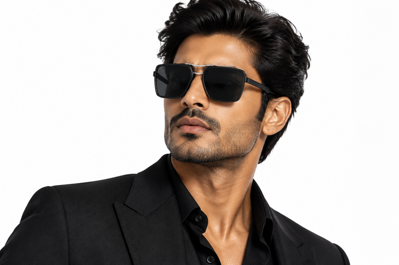 k177E. Men’s Celebrity sunglass UV400 Retina protected cooling glass