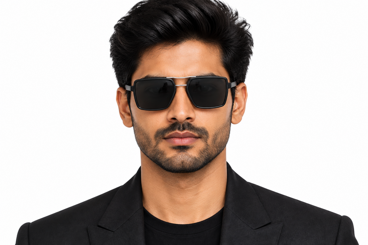 k177E. Men’s Celebrity sunglass UV400 Retina protected cooling glass