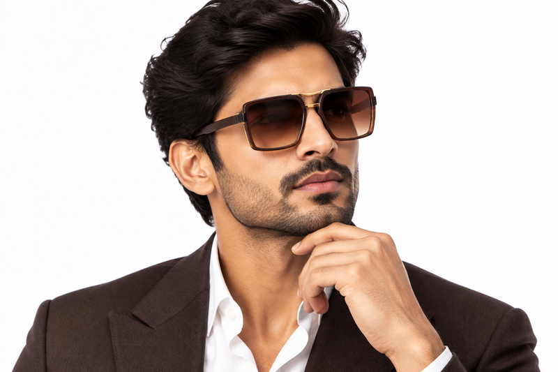 k177F. Men’s Celebrity sunglass UV400 Retina protected cooling glass