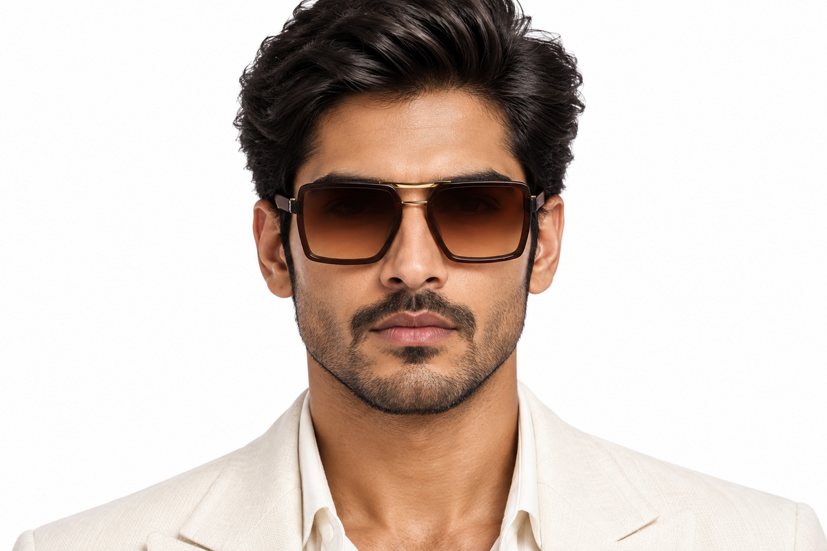 k177F. Men’s Celebrity sunglass UV400 Retina protected cooling glass