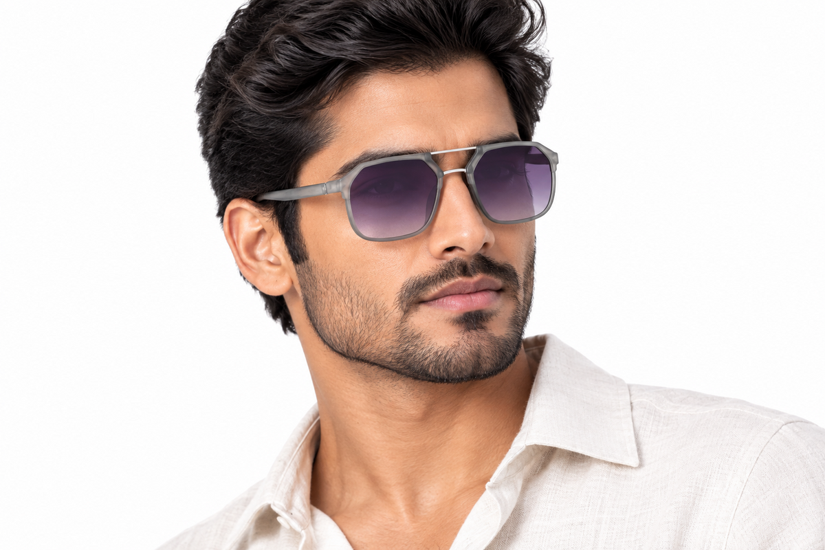 k178A. Men’s Celebrity sunglass UV400 Retina protected cooling glass