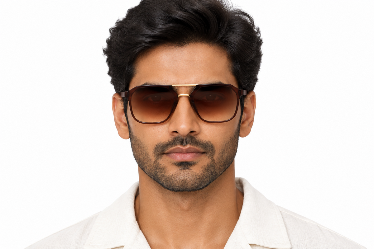 k178B. Men’s Celebrity sunglass UV400 Retina protected cooling glass
