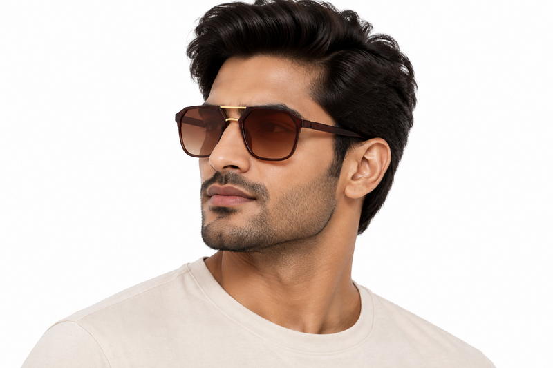 k178B. Men’s Celebrity sunglass UV400 Retina protected cooling glass