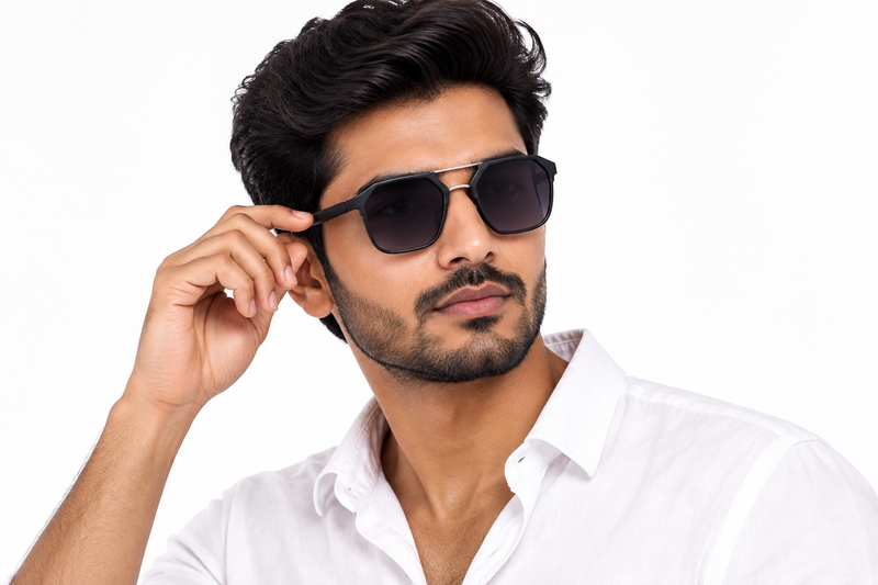 k178F. Men’s Celebrity sunglass UV400 Retina protected cooling glass