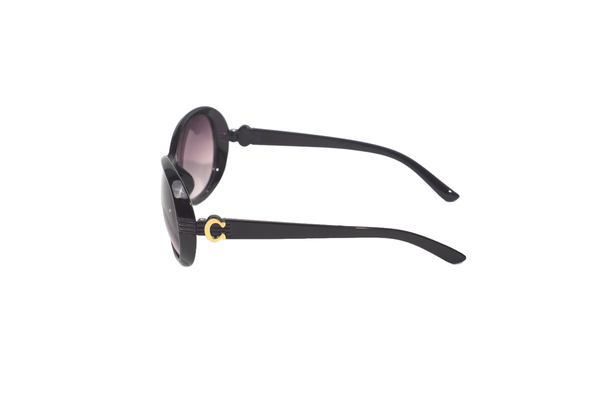 Q180A. Celebrity cat eye sunglasses UV400 Retina protected cooling glass