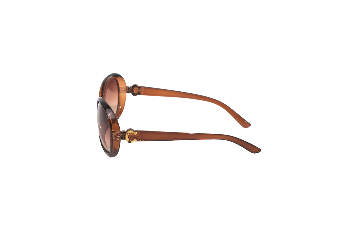 Q180B. Celebrity cat eye sunglasses UV400 Retina protected cooling glass