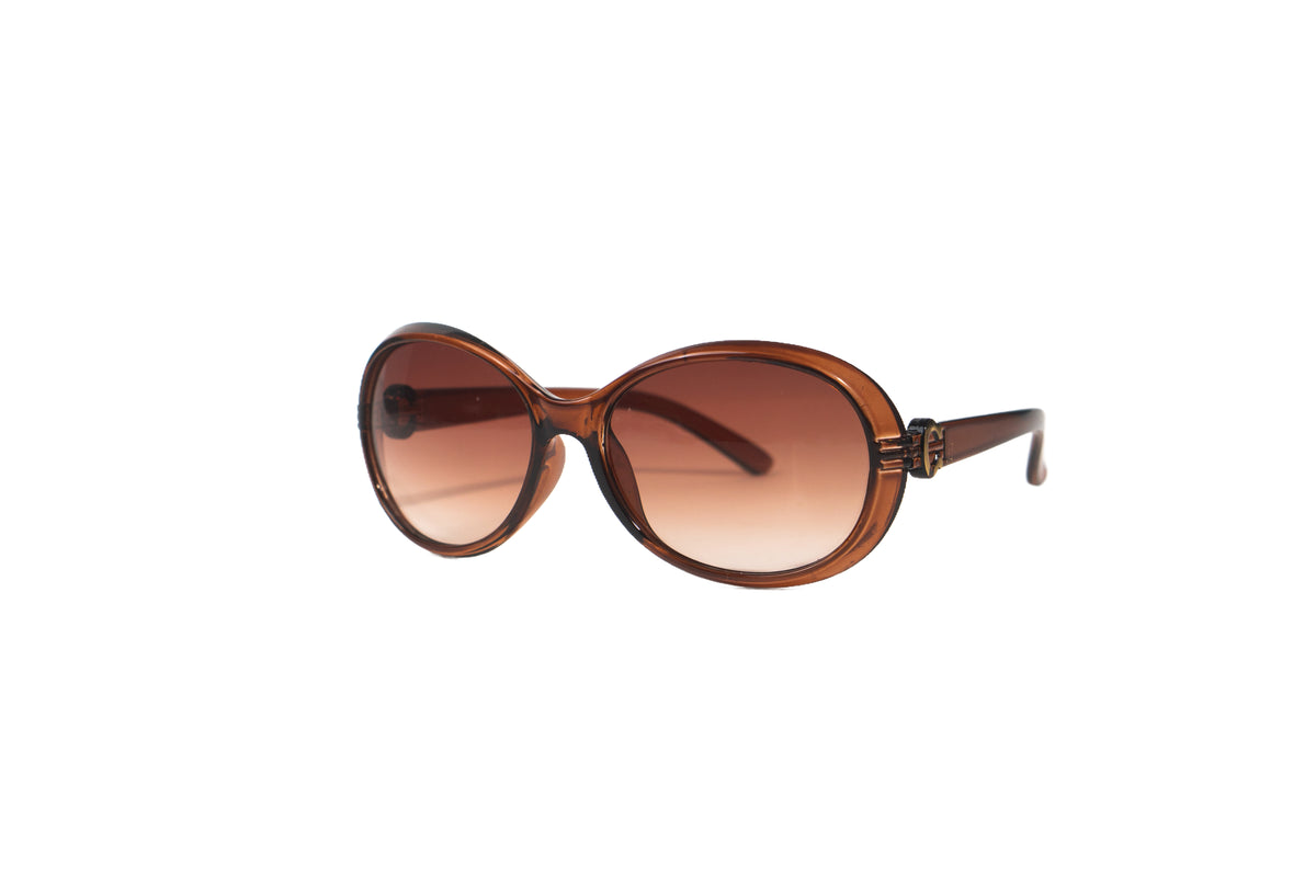 Q180B. Celebrity cat eye sunglasses UV400 Retina protected cooling glass