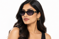 Q180D. Celebrity cat eye sunglasses UV400 Retina protected cooling glass