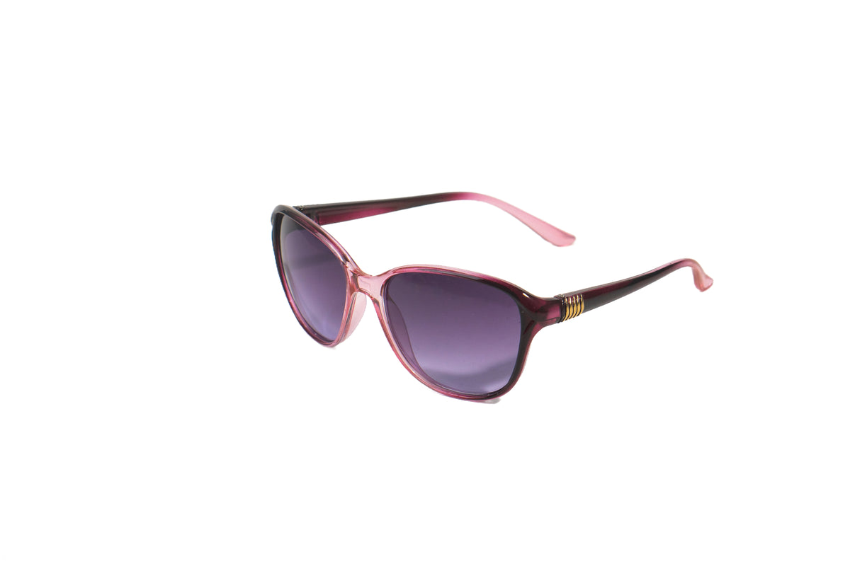 Q182A. Celebrity cat eye sunglasses UV400 Retina protected cooling glass