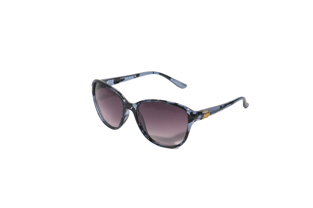 Q182B. Celebrity cat eye sunglasses UV400 Retina protected cooling glass