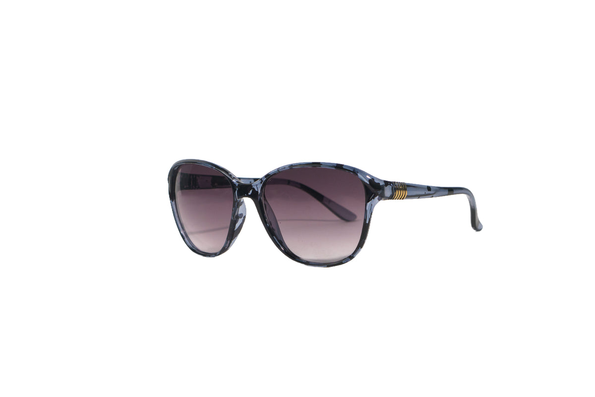 Q182B. Celebrity cat eye sunglasses UV400 Retina protected cooling glass