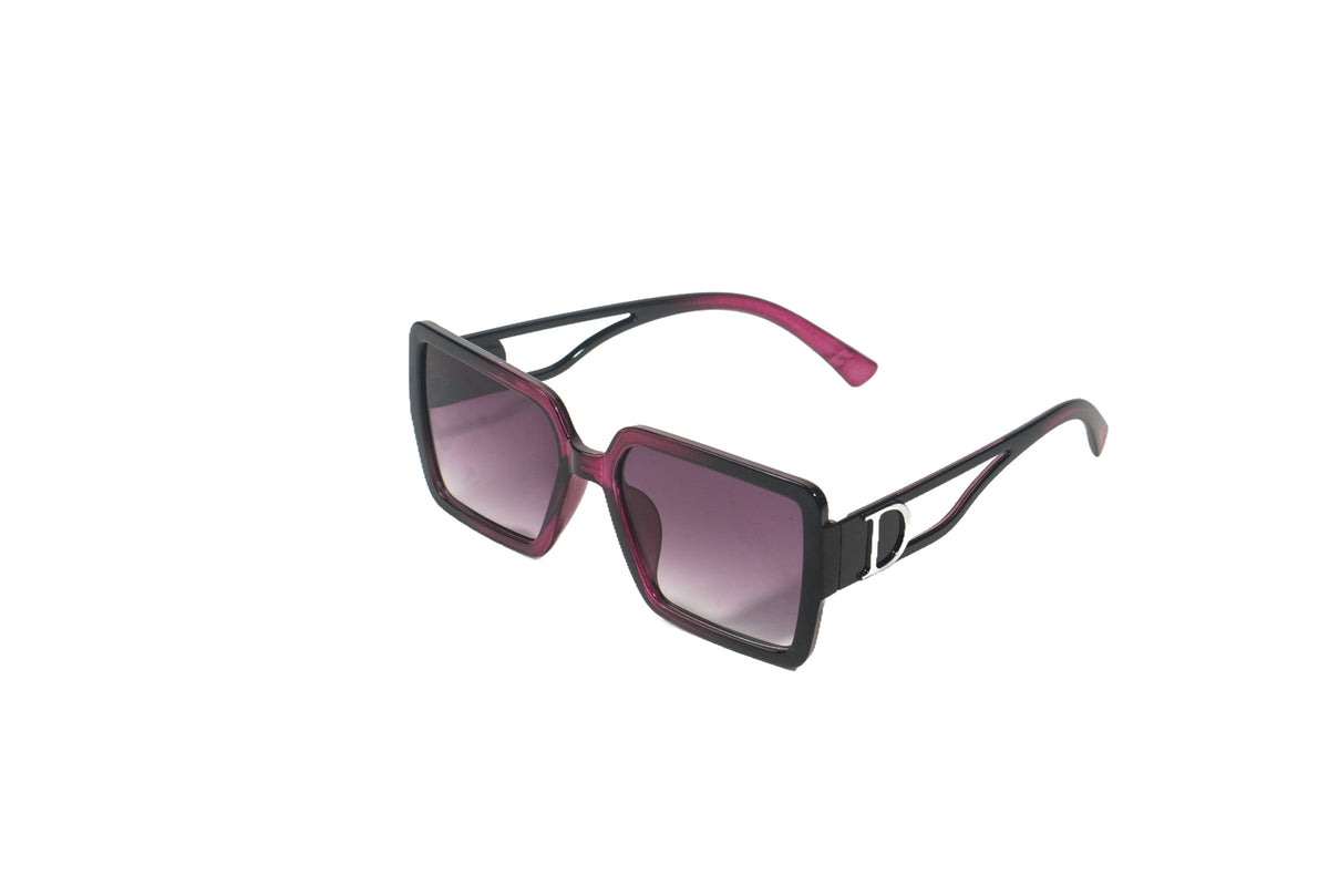 Q183A. Celebrity cat eye sunglasses UV400 Retina protected cooling glass