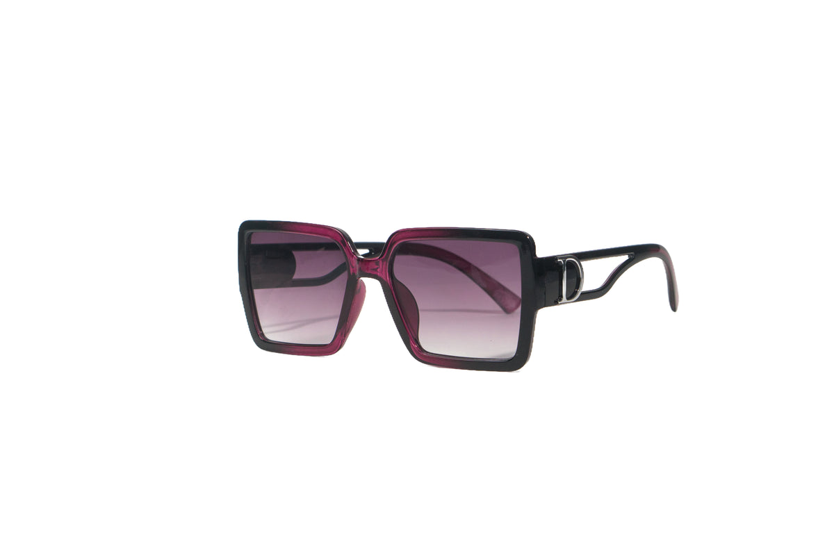 Q183A. Celebrity cat eye sunglasses UV400 Retina protected cooling glass